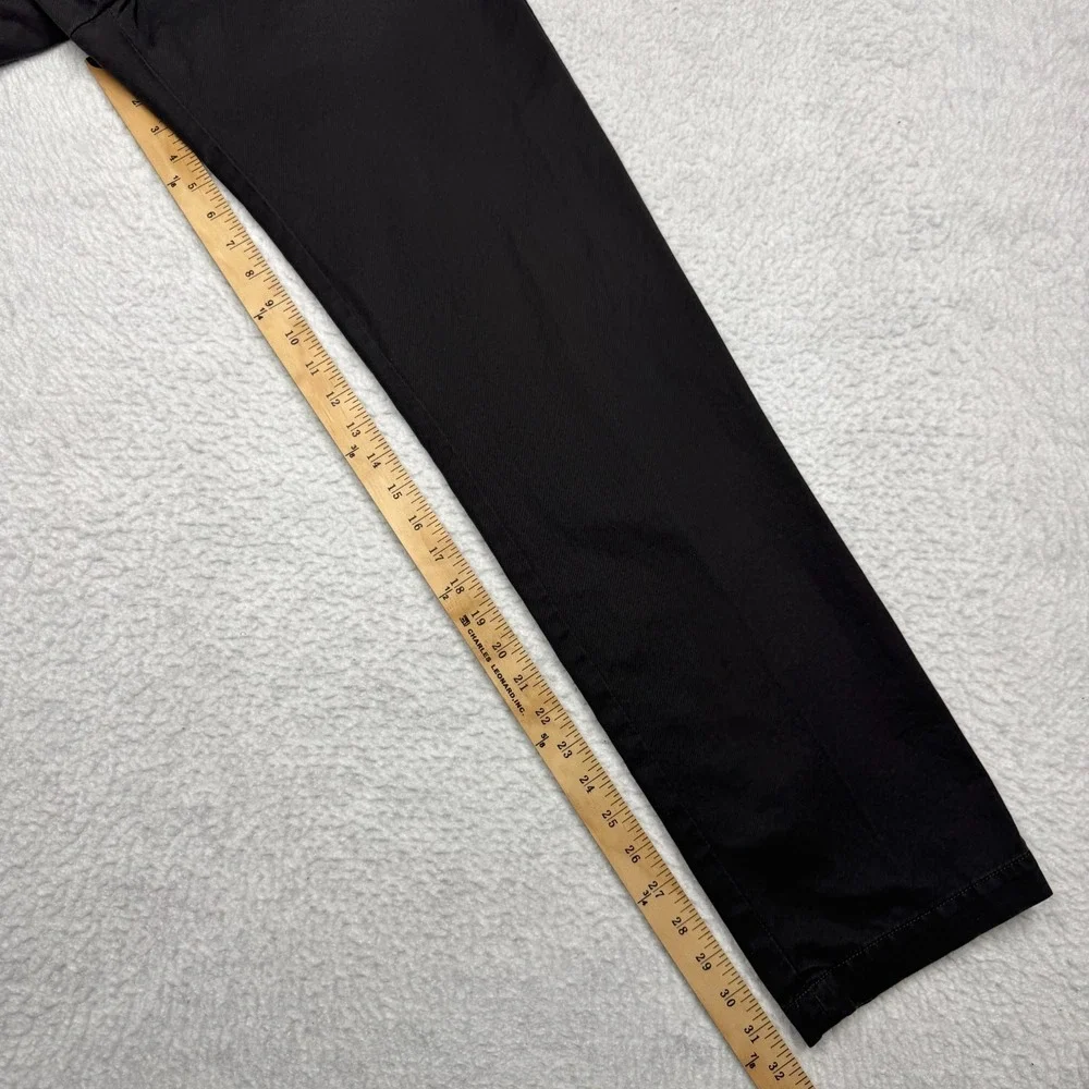 Banana Republic Emerson Chino Pants Gray Straight Leg‎ Casual Men's Size 32x34